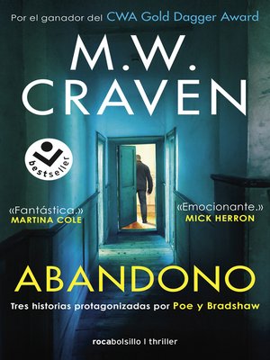 cover image of Abandono (Serie Washington Poe)